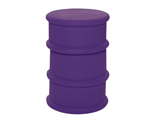 Флешка Резиновая Бочка "Barrel" Q428 фиолетовый 64 Гб