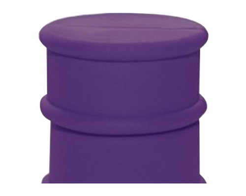 Флешка Резиновая Бочка "Barrel" Q428 фиолетовый 16 Гб