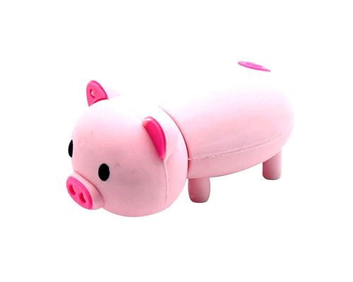 Флешка Резиновая Поросенок "Piggy" Q430