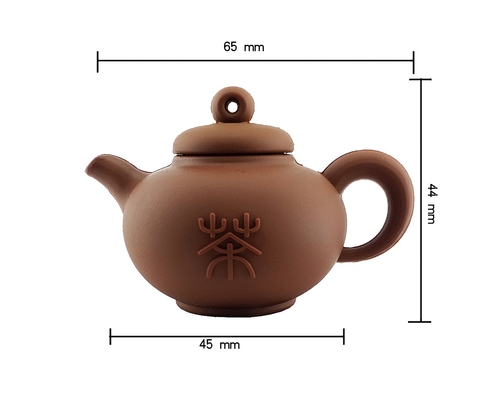 Флешка Резиновая Чайник "Teapot" S437