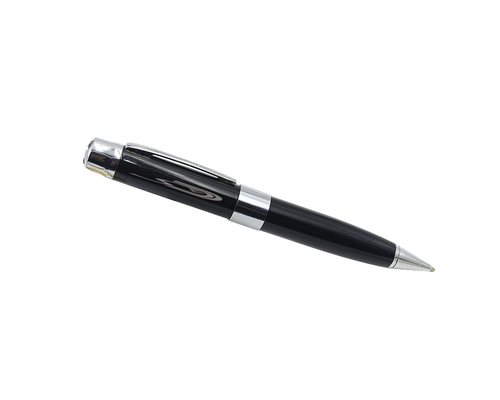 Флешка Металлическая Ручка Лазерная указка WBR "Pen Laser Pointer" R44 черный 128 ГБ
