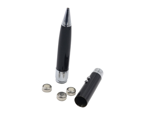 Флешка Металлическая Ручка Лазерная указка WBR "Pen Laser Pointer" R44 черный 256 ГБ
