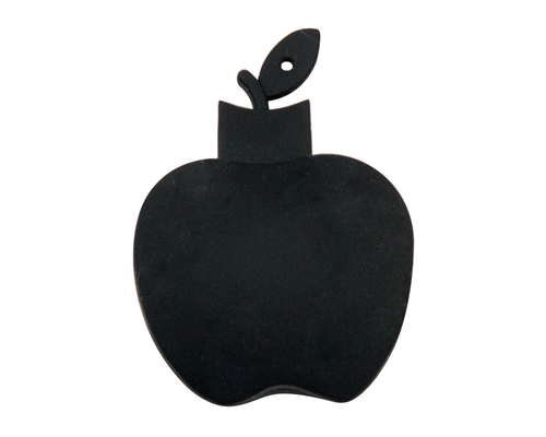 Флешка Силиконовая Яблоко "Apple" V464 черный 1 Гб