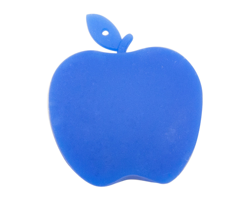 Флешка Силиконовая Яблоко "Apple" V464 синий 32 Гб