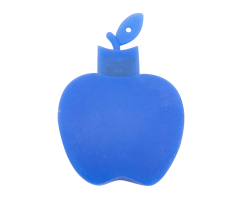 Флешка Силиконовая Яблоко "Apple" V464 синий 2 Гб