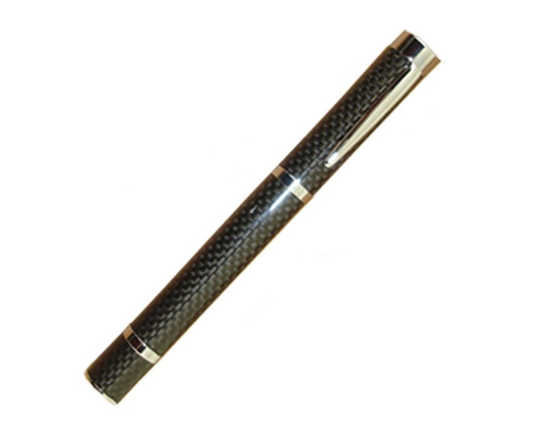 Флешка Карбоновая Ручка "Carbon Pen" L475 черный 1 Гб