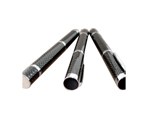Флешка Карбоновая Ручка "Carbon Pen" L475 черный 32 Гб