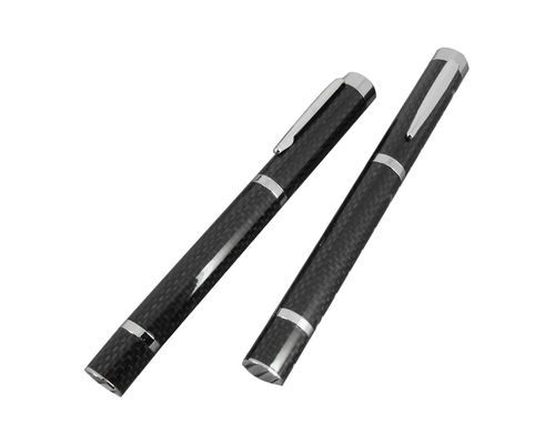 Флешка Карбоновая Ручка "Carbon Pen" L475 черный 16 Гб