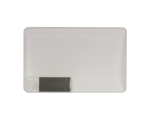 Флешка Пластиковая Визитка Клеа "Visit Card Clear" S486 прозрачный 256 Гб