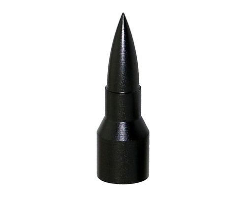 Флешка Металлическая Пуля "Bullet" R55 черный 1 Гб