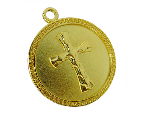 Флешка Металлическая Монета Крест "Coin Cross" R74