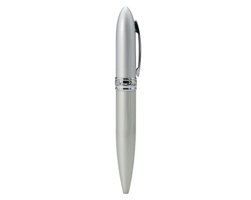 Флешка Металлическая Ручка Ксенос "Xenos Pen" R245 серебряный 128 Гб