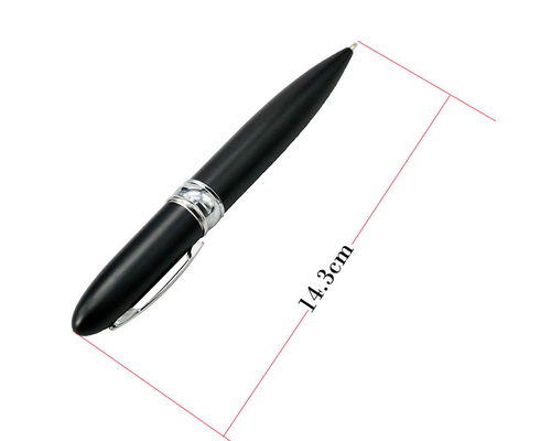 Флешка Металлическая Ручка Ксенос "Xenos Pen" R245 черный 8 Гб