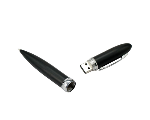Флешка Металлическая Ручка Ксенос "Xenos Pen" R245 черный 16 Гб