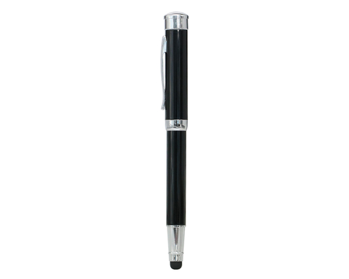 Флешка Металлическая Ручка Стилус Грома "Pen Stylus Groma" R243 черный 256 Гб