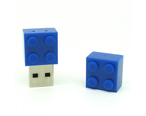 Флешка Пластиковая Лего "Lego" S351
