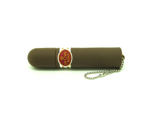 Флешка Резиновая Сигара "Cigar" Q332