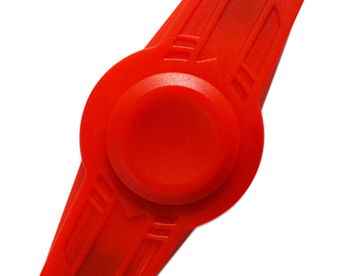 Флешка Пластиковая Спиннер Бластос "Spinner Blastos" S209 красный 4 Гб