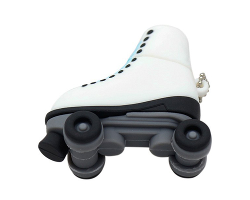 Флешка Резиновая Роликовые Коньки "Roller Skates" Q379