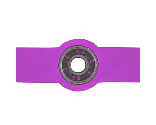 Флешка Резиновый Спиннер Твилл Двойной "Spinner Twill Double" Q210 фиолетовый 8 Гб