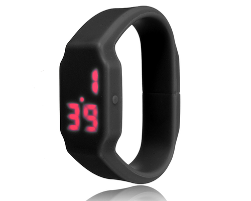 Флешка Силиконовая Наручные Часы "Wrist Watch" V122