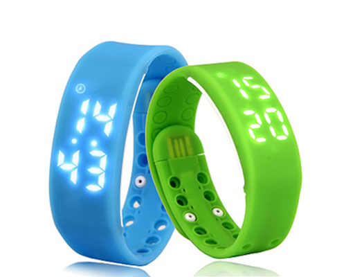 Флешка Силиконовая Наручные Часы "Wrist Watch" V122