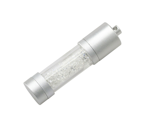 Флешка Стеклянная Цилиндр "Cylinder Glass" W188