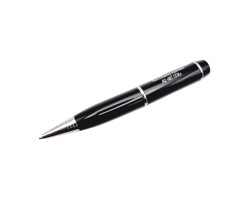 Флешка Металлическая Ручка Репто "Repto Pen" R247 черная, гравировка 1+0