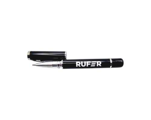 Флешка Металлическая Ручка Бона "Pen Bona" R324 черная 16 Гб, уф-печать 4+4