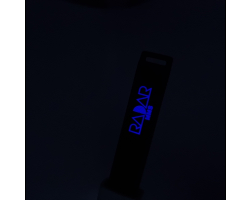 Флешка Металлическая Сензолайт "Senzolight" R517 черный, диод синий, гравировка