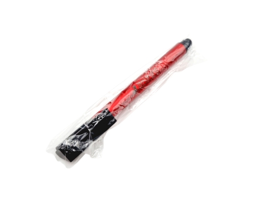 Флешка Металлическая Ручка Стилус Глосса "Pen Stylus Glossa" R242 красная, гравировка, чернение