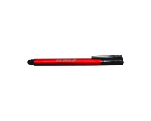 Флешка Металлическая Ручка Стилус Глосса "Pen Stylus Glossa" R242 красная, гравировка, чернение