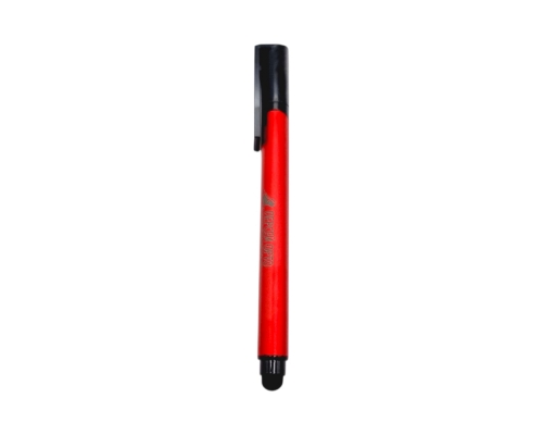 Флешка Металлическая Ручка Стилус Глосса "Pen Stylus Glossa" R242 красная, гравировка, чернение