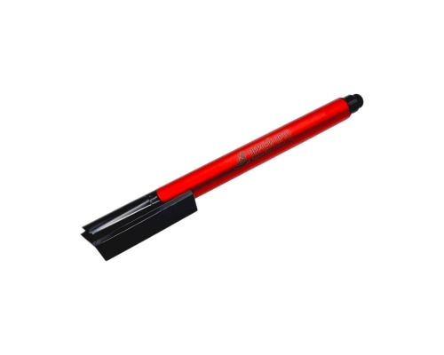 Флешка Металлическая Ручка Стилус Глосса "Pen Stylus Glossa" R242 красная, гравировка, чернение