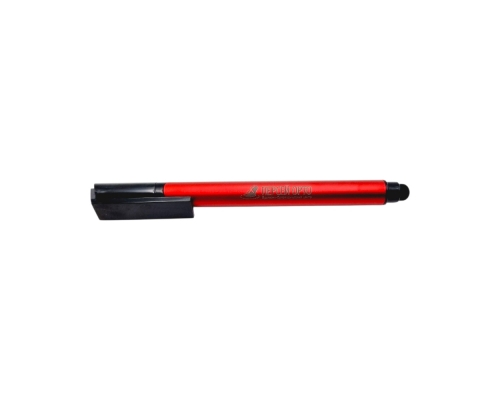 Флешка Металлическая Ручка Стилус Глосса "Pen Stylus Glossa" R242 красная, гравировка, чернение