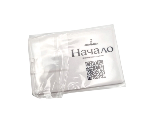 Флешка Пластиковая Визитка "Visit Card" S78 белая, уф-печать 4+4