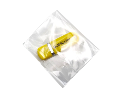 Флешка Пластиковая Мемо Софт-тач "Memo Soft-touch" S315 желтая, уф-печать