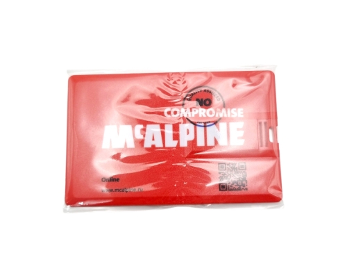 Флешка Пластиковая Визитка "Visit Card" S78 белая, уф-печать 4+4