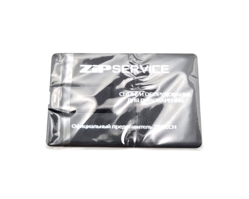 Флешка Пластиковая Визитка "Visit Card" S78 черная, уф-печать 1+1, белила