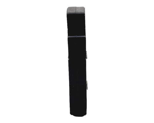 Флешка Резина (ПВХ) Индивидуальный дизайн S229 черная, уф-печать 4+4