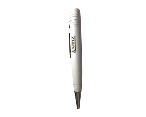 Флешка Металлическая Ручка Репто "Repto Pen" R247 белый, уф-печать 4+4