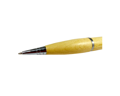 Флешка Деревянная Ручка "Pen Wood" F23 бежевый, уф-печать 1+0