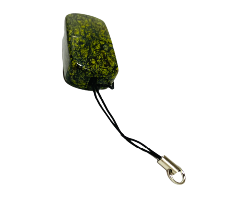 Флешка Каменная Змеевик "Serpentine Stone" G227 зеленая