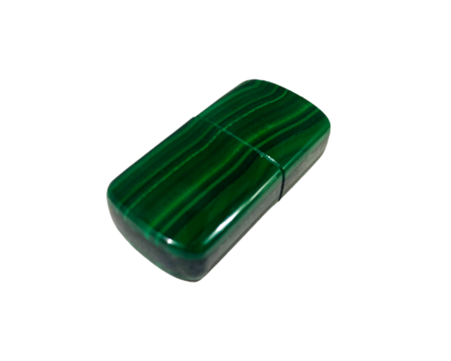 Флешка Каменная Малахит "Malachite Stone" G282 зеленая