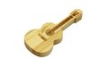Флешка Деревянная Гитара Акустическая "Guitar Acoustic" F15 желтый 16 Гб