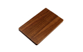 Флешка Деревянная Визитка "Card Wood" F27 коричневый 512 Гб