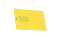 Флешка Пластиковая Визитка "Visit Card" S78 желтый 32 Гб