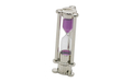 Флешка Стеклянные Песочные часы "Hourglass" W82 фиолетовый 8 Гб