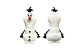 Флешка Резиновая Снеговик Олаф "Frozen Snowman Olaf" Q105 белый 16 Гб