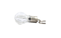 Флешка Стеклянная Лампочка "Bulb" W123 серебряный 128 Гб